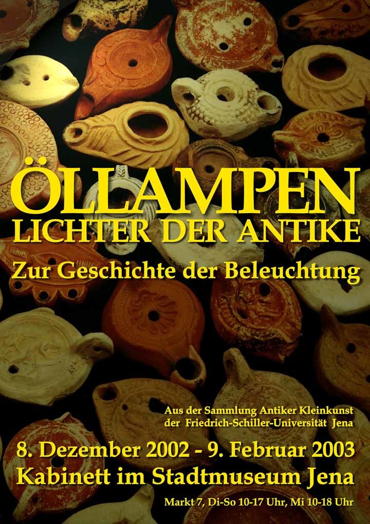 Öllampen - Lichter der Antike