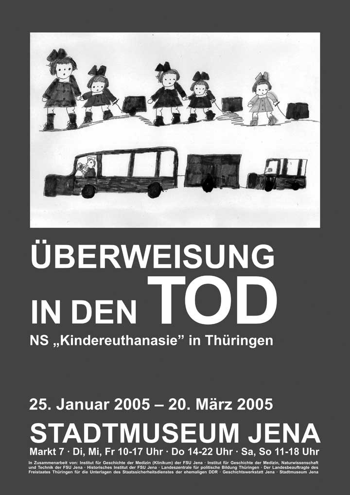 Überweisung in den Tod. NS "Kindereuthanasie" in Thüringen