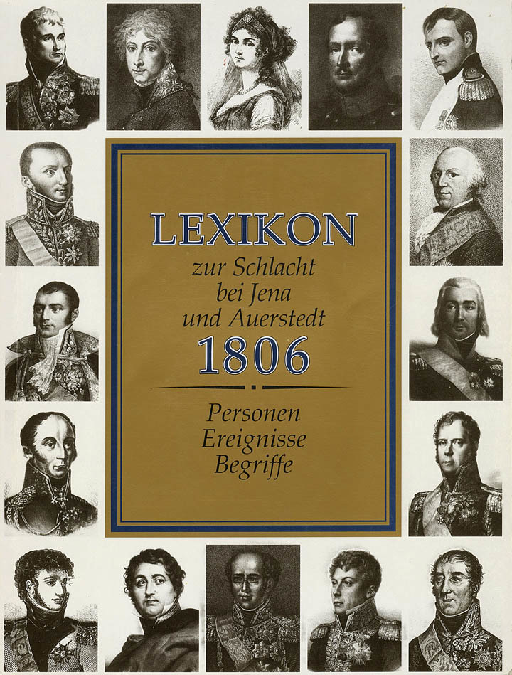 Lexikon zur Schlacht bei Jena und Auerstedt 1806