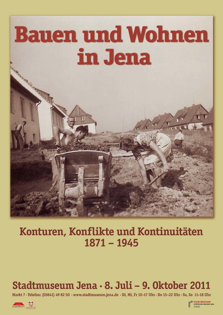 Bauen und Wohnen in Jena 1871 – 1945
