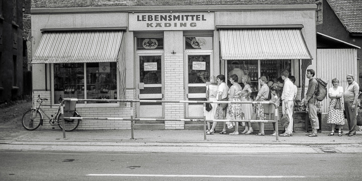 Bernd Harnisch, Liebknechtstraße