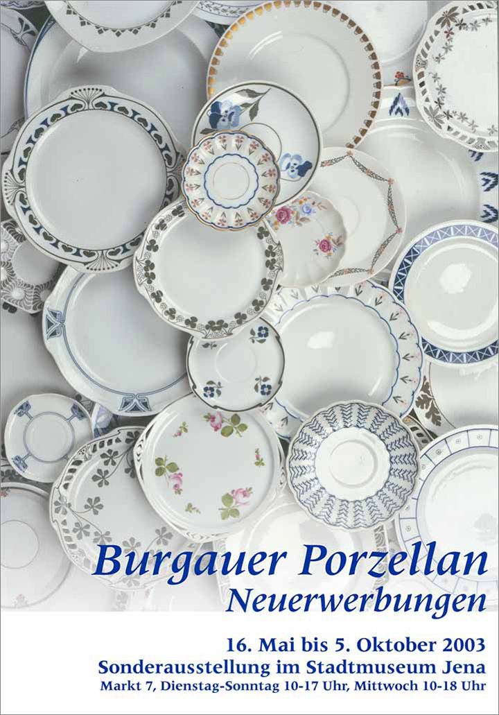 Burgauer Porzellan. Neuerwerbungen
