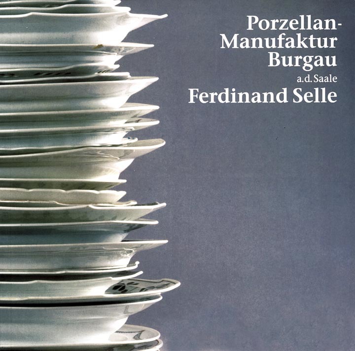 Porzellanmanufaktur Burgau a.d. Saale - Ferdinand Selle 1901–1929