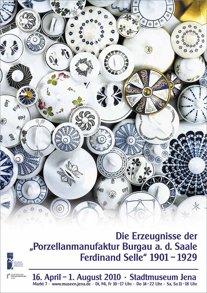 Die Porzellane der Manufaktur Burgau a. d. Saale Ferdinand Selle – Erzeugnisse von Jugendstil bis Art Déco