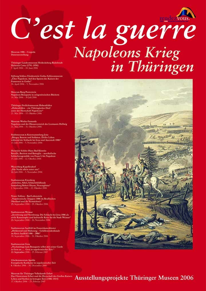 „Bürger, Bauern und Soldaten. Ziviles Leben während der Schlacht bei Jena und Auerstedt 1806“