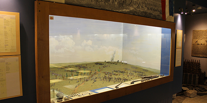 Museum 1806_Diorama Gesamtansicht