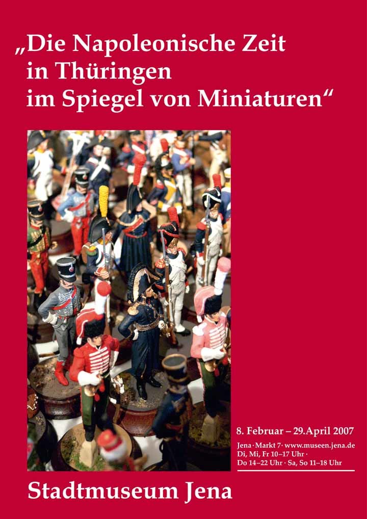 „Die Napoleonische Zeit in Thüringen im Spiegel von Miniaturen“