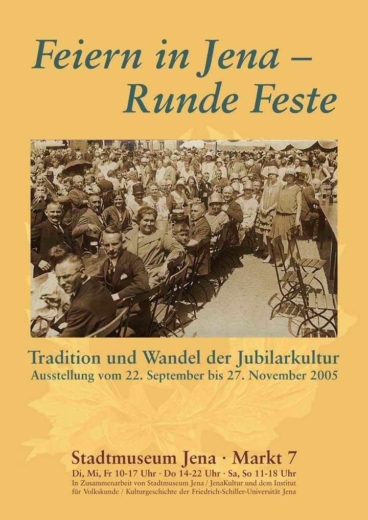 Feiern in Jena – Runde Feste