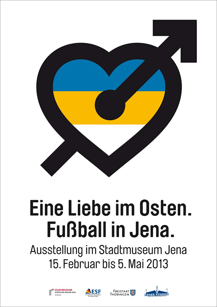Eine Liebe im Osten. Fußball in Jena