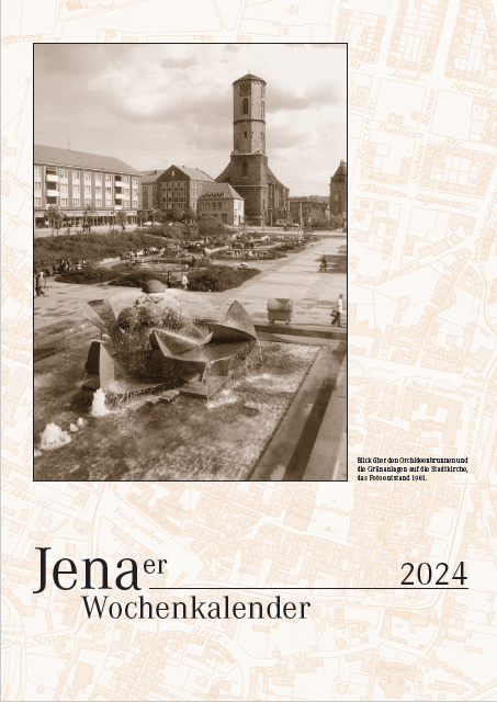 Cover Jenaer Wochenkalender 2024