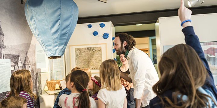 Stadtmuseum_Kinderführung  ©JenaKultur, A. Hub