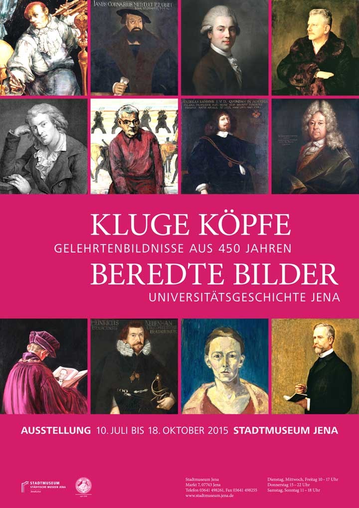 Kluge Köpfe – Beredte Bilder