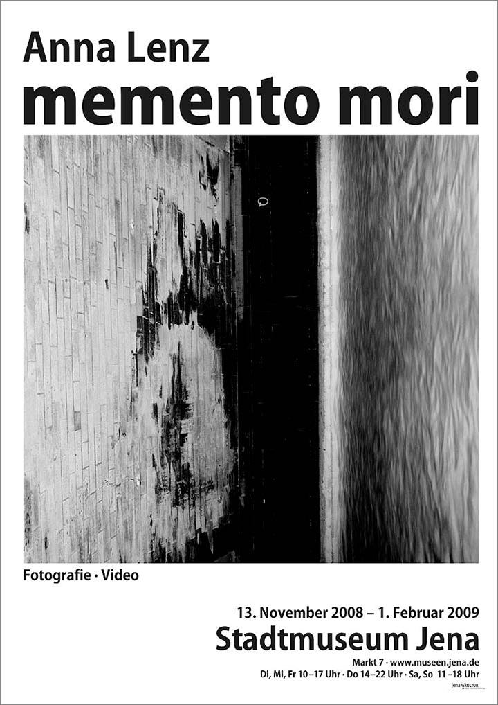 Anna Lenz: memento mori