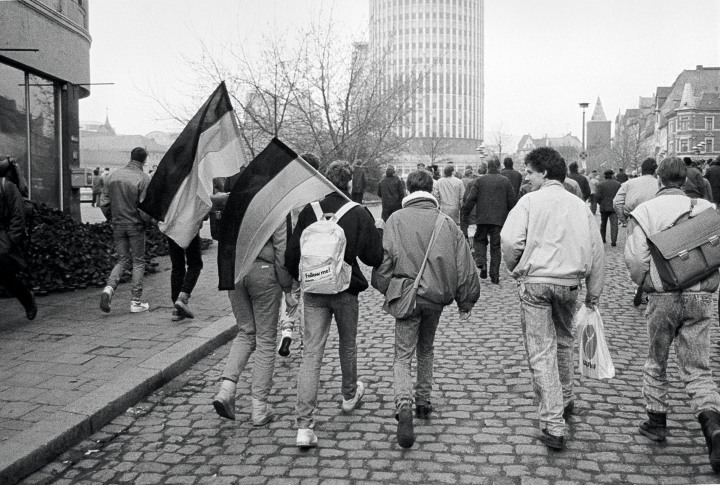 Guntard Linde: Jena, 15. 01. 90