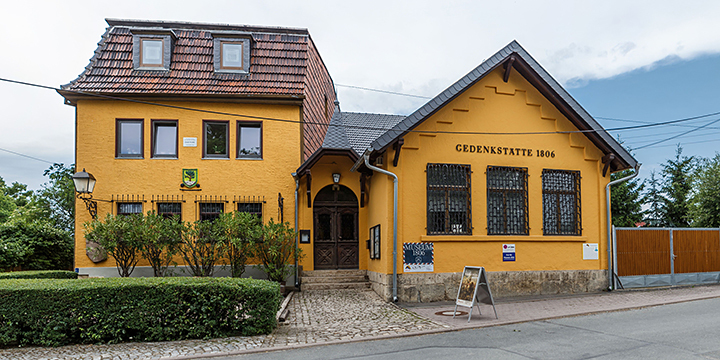 Museum 1806 Außenansicht  ©Stadt Jena, Sebastian Bratge