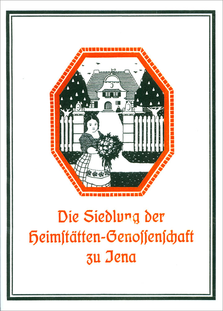 Die Siedlung der Heimstätten-Genossenschaft zu Jena