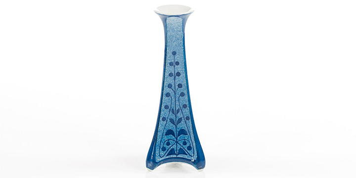 Burgauer Porzellan Vase , Form 1902