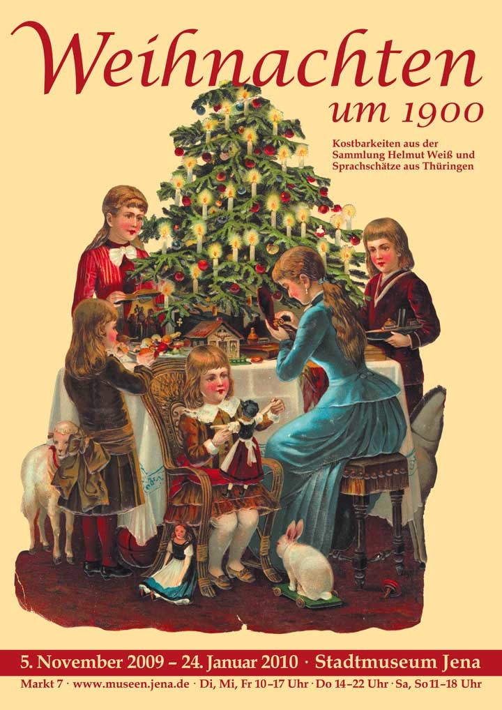 „Weihnachten um 1900“