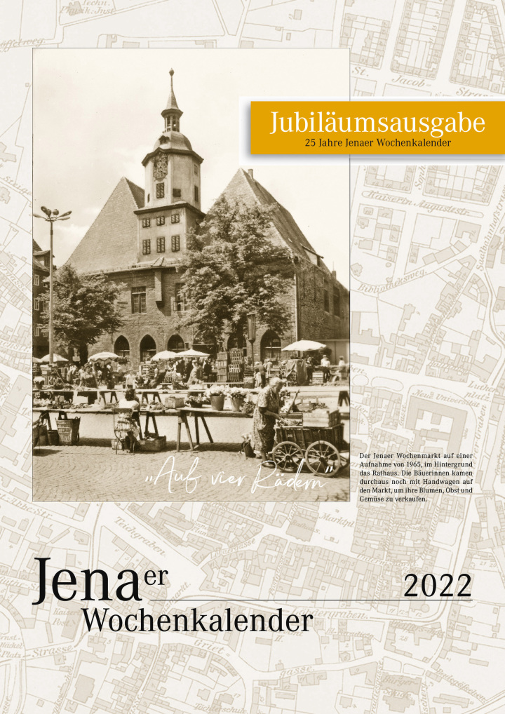 Cover Jenaer Wochenkalender 2022