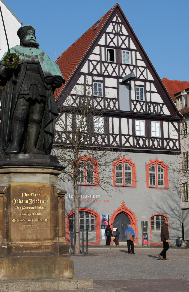 Stadtmuseum und Kunstsammlung am Markt