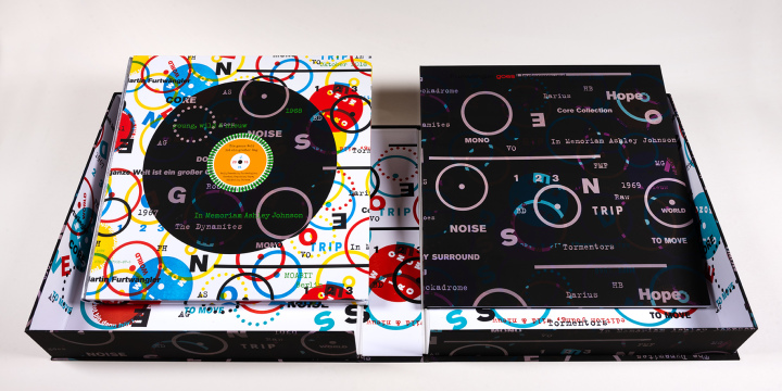 Felix M. Furtwängler. Furtwängler goes Underground, 2017, Malerbuch 3  ©Kunstsammlung Jena