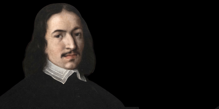 Erhard Weigel(1625 -1699), Öl auf Leinwand von Christian Richter, 1655 ©Kustodie der Universität Jena